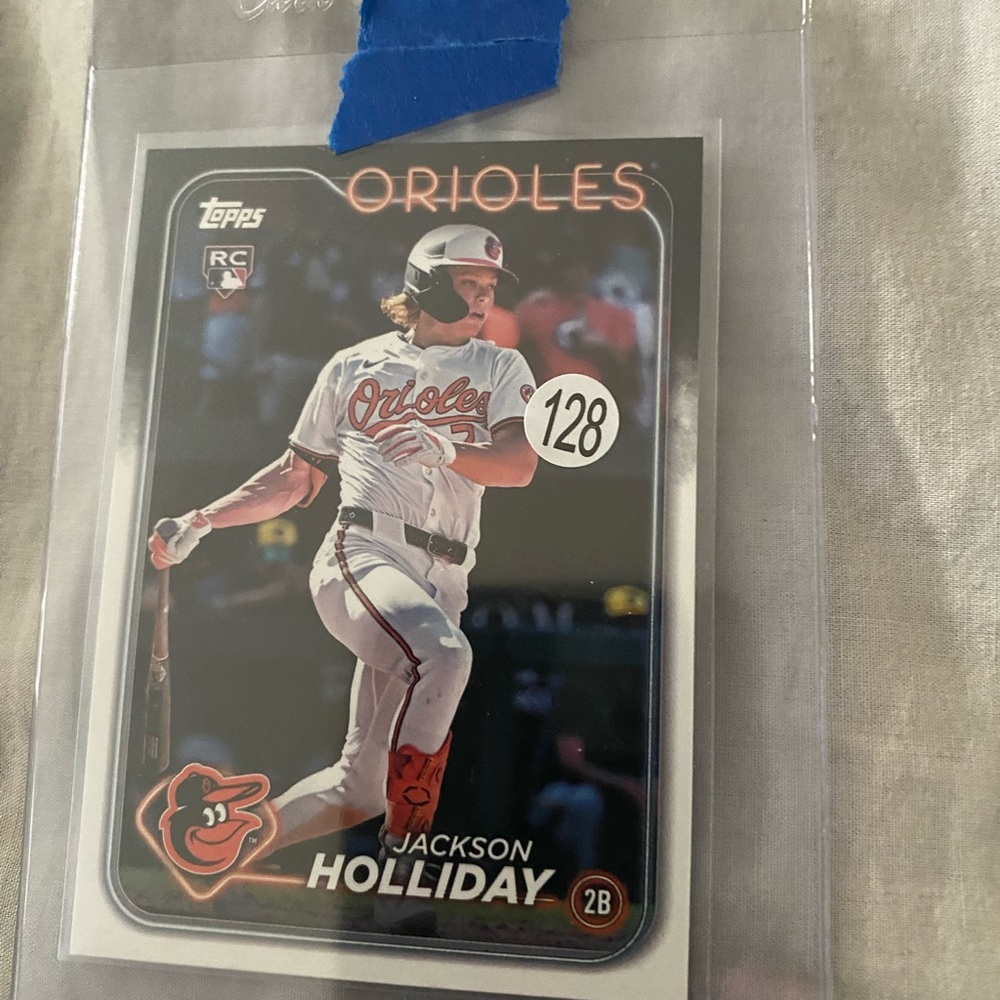 Topps Orioles Baseball Card